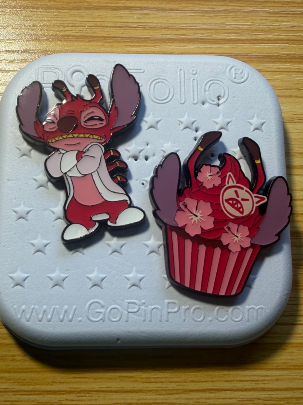 Disney Loungefly Leroy Pin Set